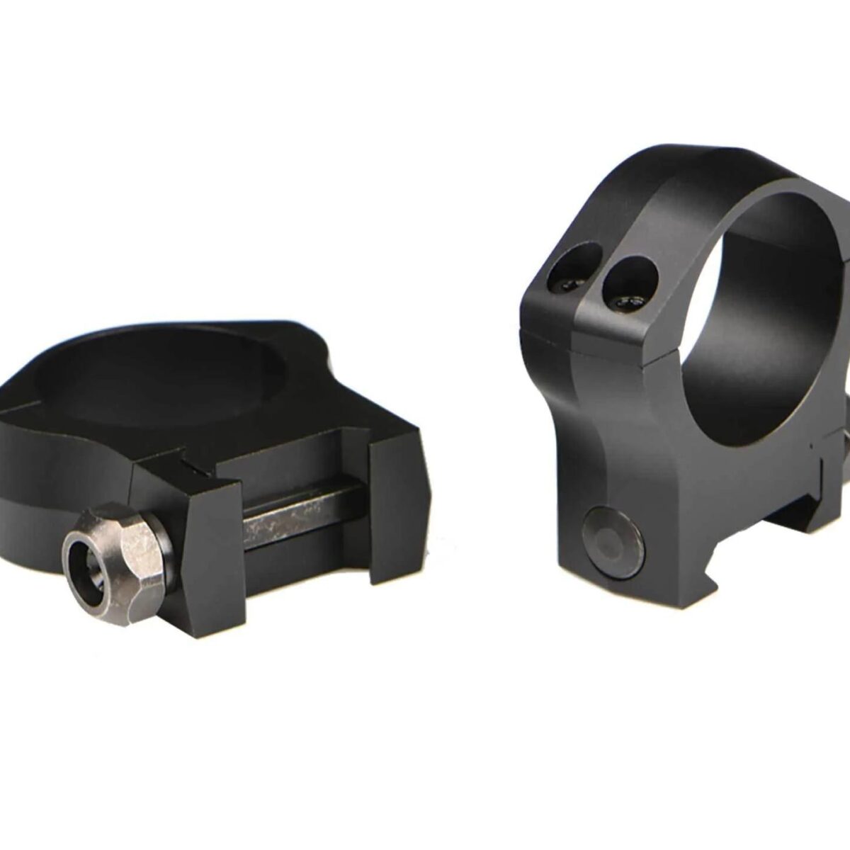 Cq8100004_4. Jpg - christiansen arms 2-piece ultralight prsr-x2 scope rings 1" low 4-screw - cq8100004 4