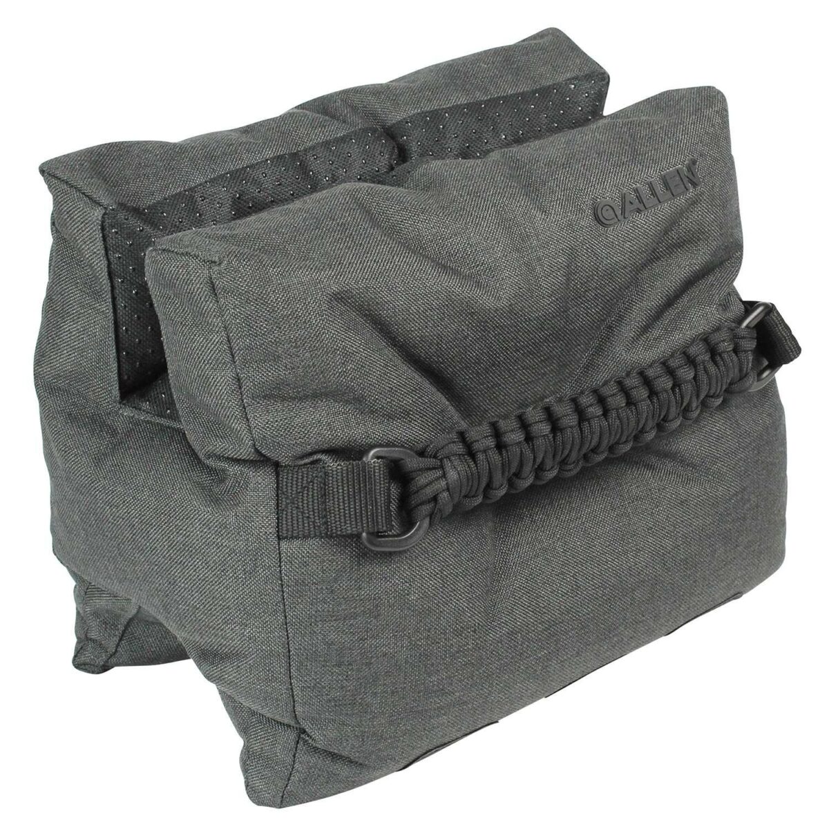 An18416-1jpg - allen eliminator filled bench bag grey - an18416 1