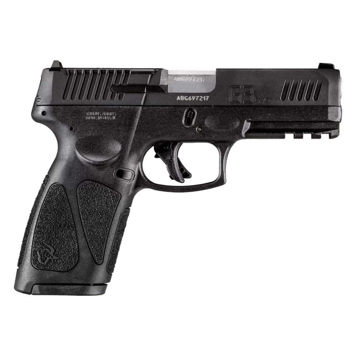 1-g3p941jpg - taurus g3 t. O. R. O. Full size handgun 9mm luger 17rd magazine 4" barrel tenifer matte black steel sights - 1 g3p941