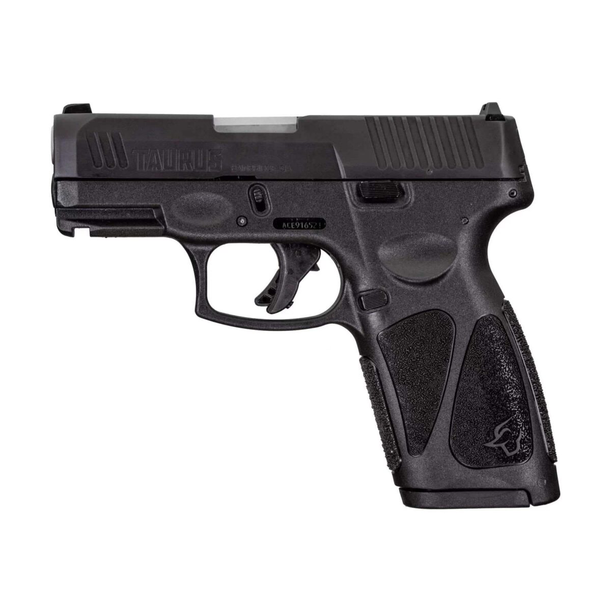 1-g3xsr90311jpg - taurus g3x tenifer handgun 9mm luger 15rd magazines 3. 26" barrel matte black - 1 g3xsr90311