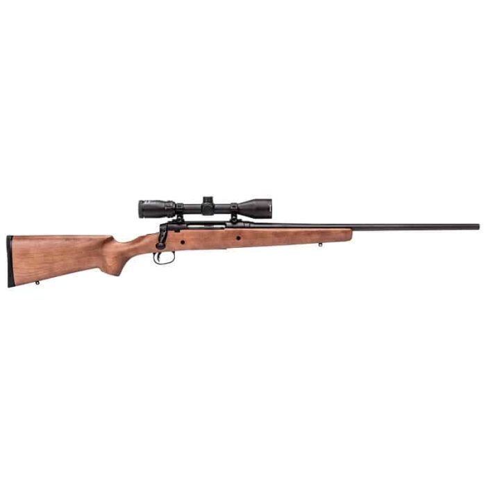 1773994jpg - savage axis ii xp hardwood rifle 6. 5 creedmoor 4rd capacity 22" barrel hardwood stock with scope - 1773994