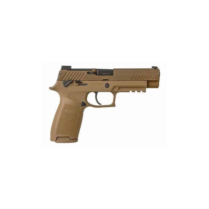 320f-9-m17-ms-majpg - sig sauer p320-m17 handgun 9mm luger 10rd magazine 4. 7" barrel coyote tan - 320f 9 m17 ms ma