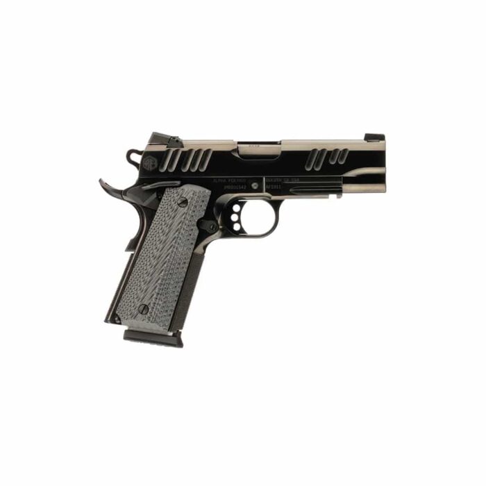 4251911jpg - alpha foxtrot 1911 handgun 9mm luger 9rd magazine 4. 25" barrel polished dlc finish - 4251911