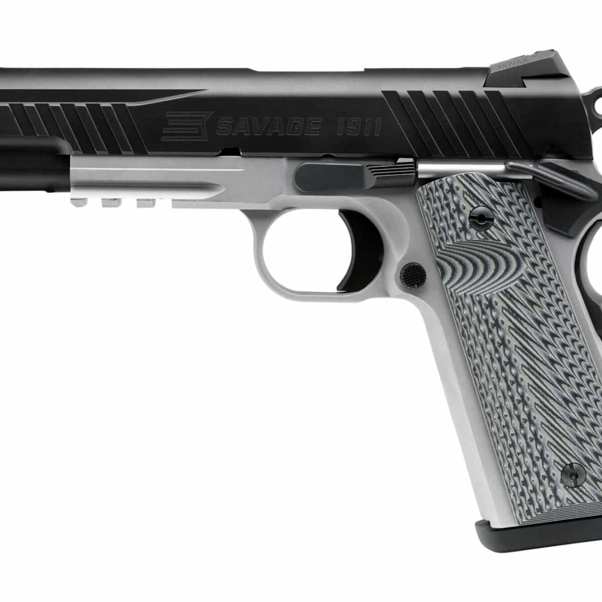 672077a79jpg - savage arms 1911 gov 45acp bl/ss rail - 672077a79