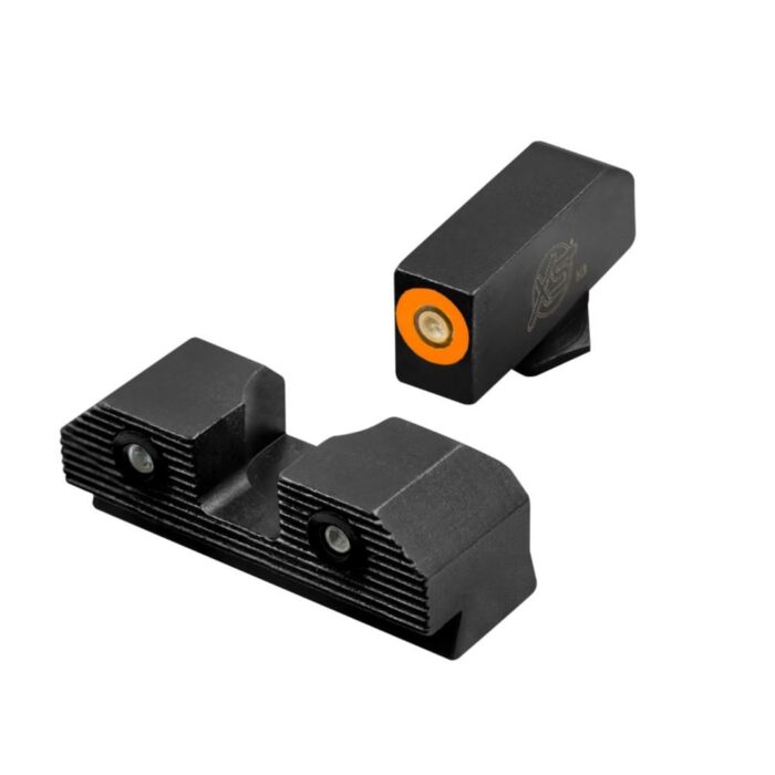 Aqglr201p6n-1_2jpg - xs sight systems r3d 2. 0 night sights for glock 42/43/43x/48 orange front with black rear - aqglr201p6n 1 2