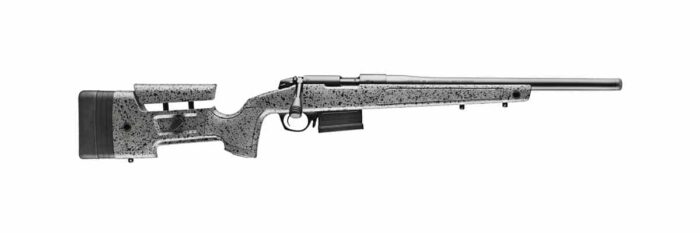 B14rsteeljpg - bergara b-14r rifle. 17 hmr 10rd magazine 18" steel barrel grey/black stock - b14rsteel