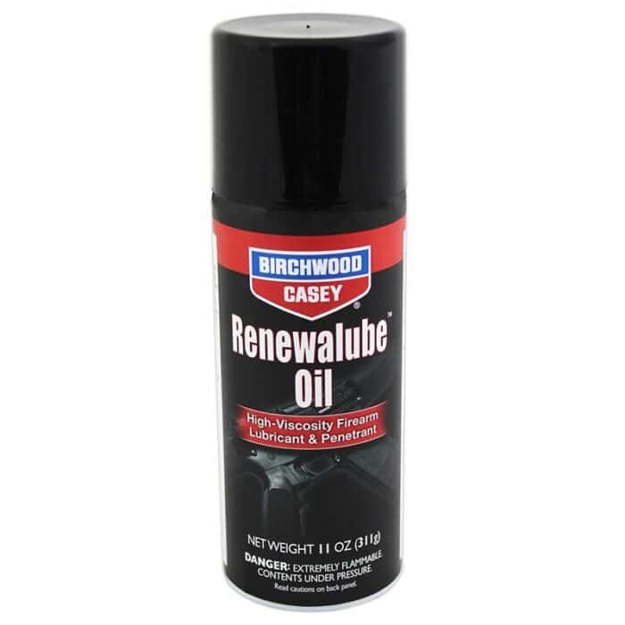 Ba45140jpg - birchwood casey renewalube bio firearm oil 11 ounce aerosol - ba45140