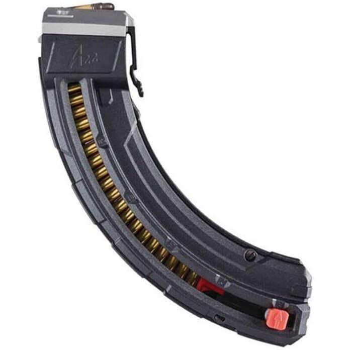 Bca22lr25jpg - butler creek savage arms a22 magazine black steel. 22 lr 25/rd - bca22lr25