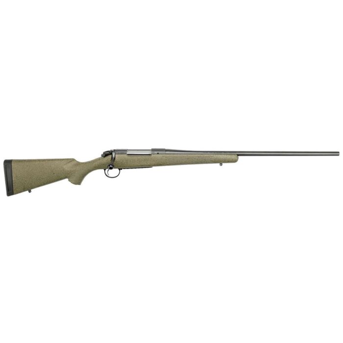 Bgb14lm102cjpg - bergara b-14 hunter rifle 7mm rem mag 3/rd 24" barrel green - bgb14lm102c