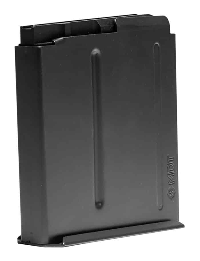 Bv55229jpg - savage arms 110/111 aics rifle magazine. 338 lapua 5/rd black - bv55229