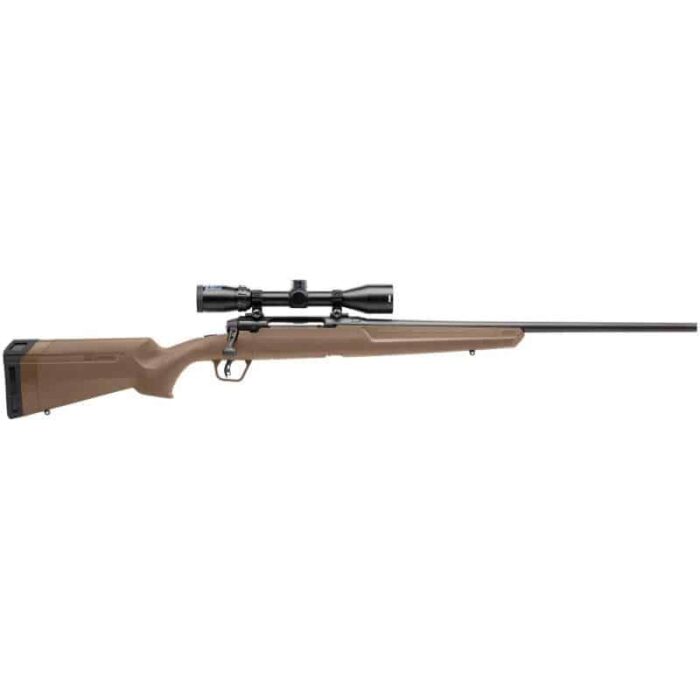 Bv571779jpg - savage arms axis ii xp fde rifle. 243 win 4/rd 22" barrel fde with scope - bv571779