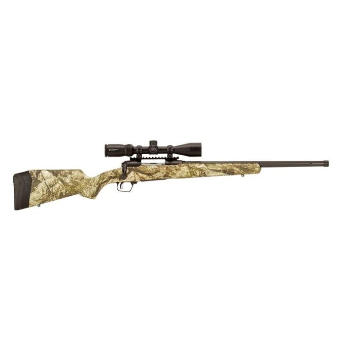 Bv57360jpg - savage arms 110 apex predator xp rifle 6. 5 creedmoor 4/rd 24" barrel mossy oak camo with scope - bv57360