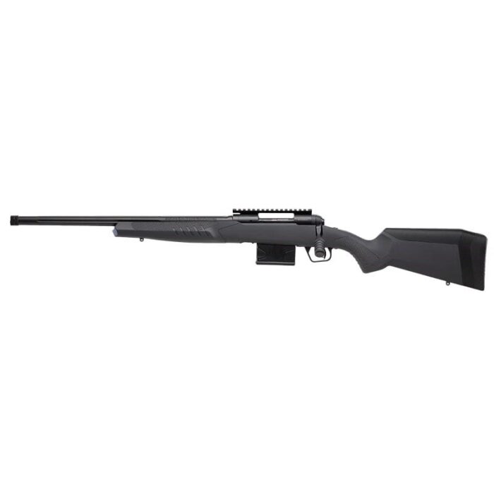 Bv57457-2jpg - savage arms 110 tactical left hand rifle 6. 5 creedmoor 10/rd 24" barrel grey - bv57457 2