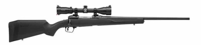 Bv57597jpg - savage 110 engage hunter rifle 6. 5 prc 2rd capacity 24" barrel black stock bushnell engage 3x9 - bv57597