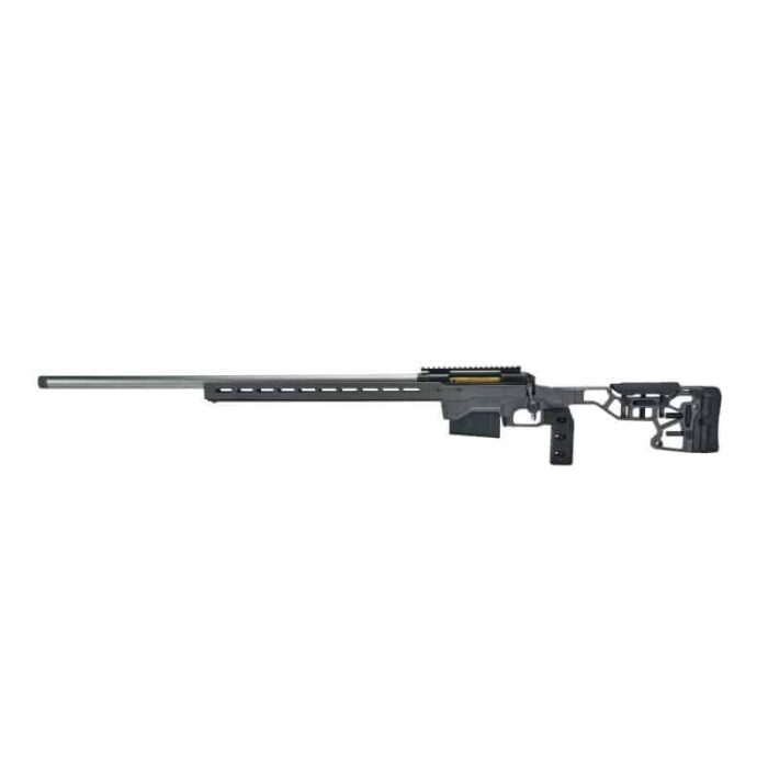 Bv57701jpg - savage arms 110 elite precision left hand rifle. 223 rem 10/rd 26" barrel grey - bv57701