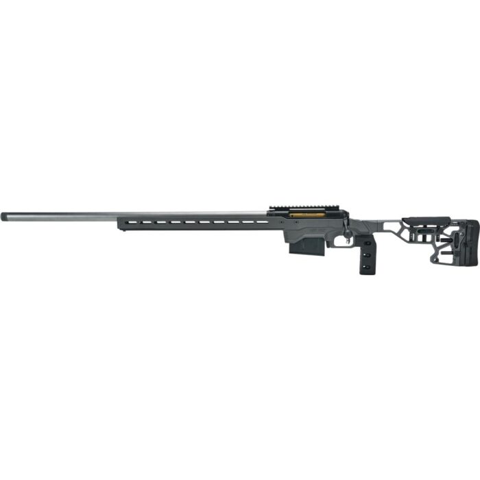 Bv57705jpg - savage arms 110 elite precision left hand rifle. 300 win mag 5/rd 30" barrel grey - bv57705