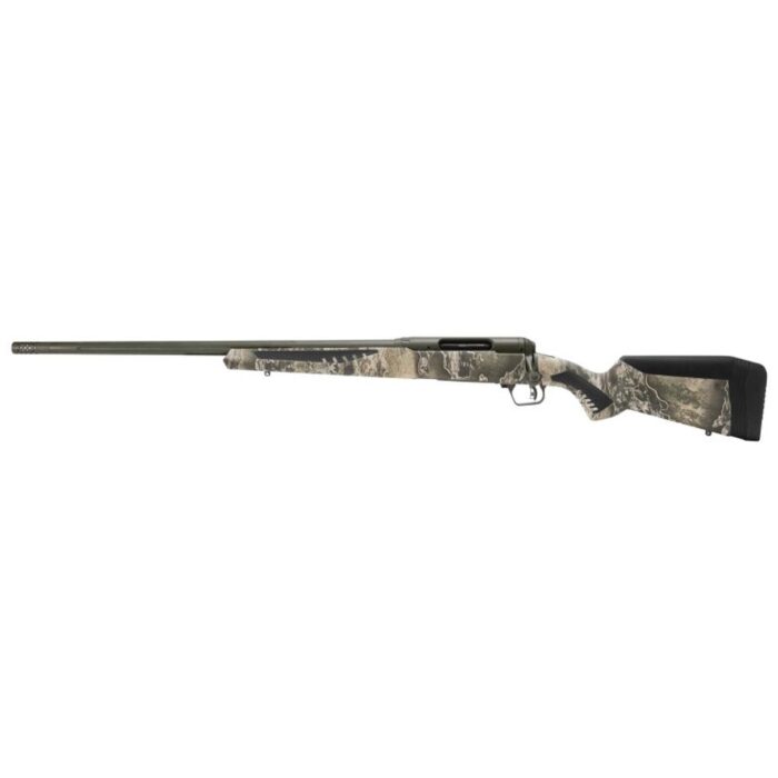 Bv57751jpg - savage arms 110 timberline left hand rifle. 308 win 4/rd 22" barrel realtree excape - bv57751