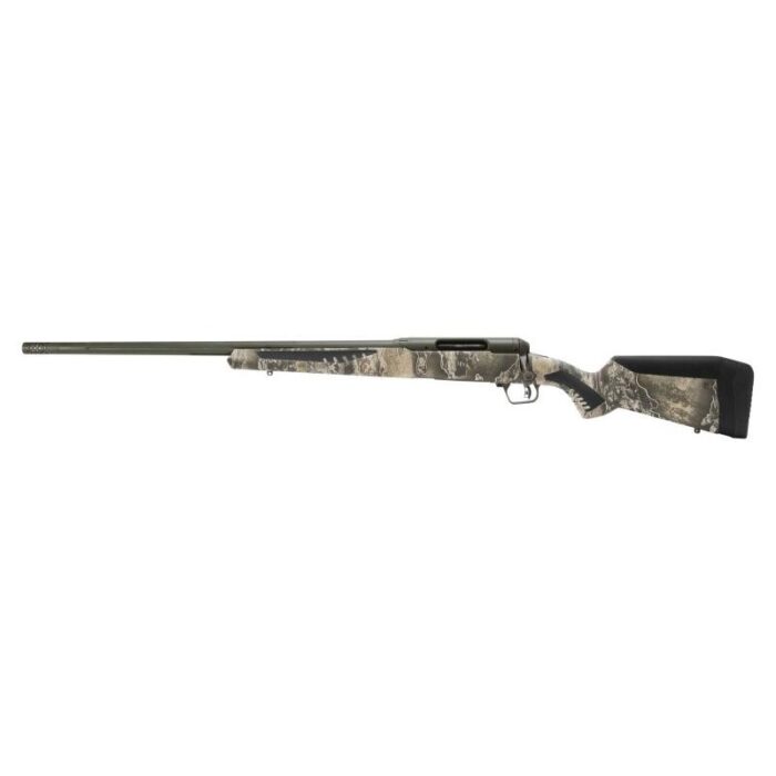 Bv57752jpg - savage arms 110 timberline left hand rifle. 300 wsm 2/rd 24" barrel realtree excape - bv57752