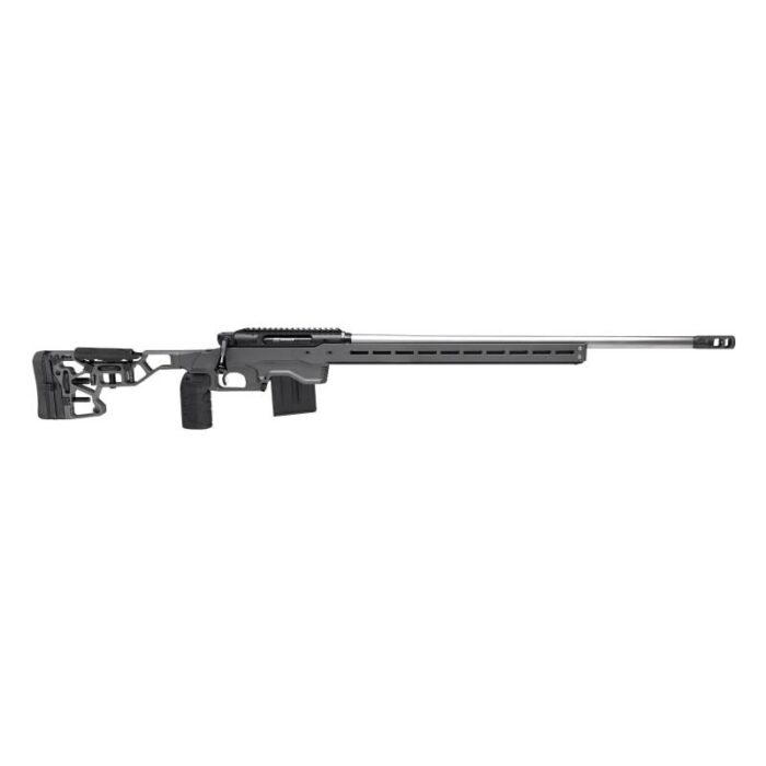 Bv57887jpg - savage arms impulse elite precision rifle 308 win 10/rd 26" barrel grey - bv57887