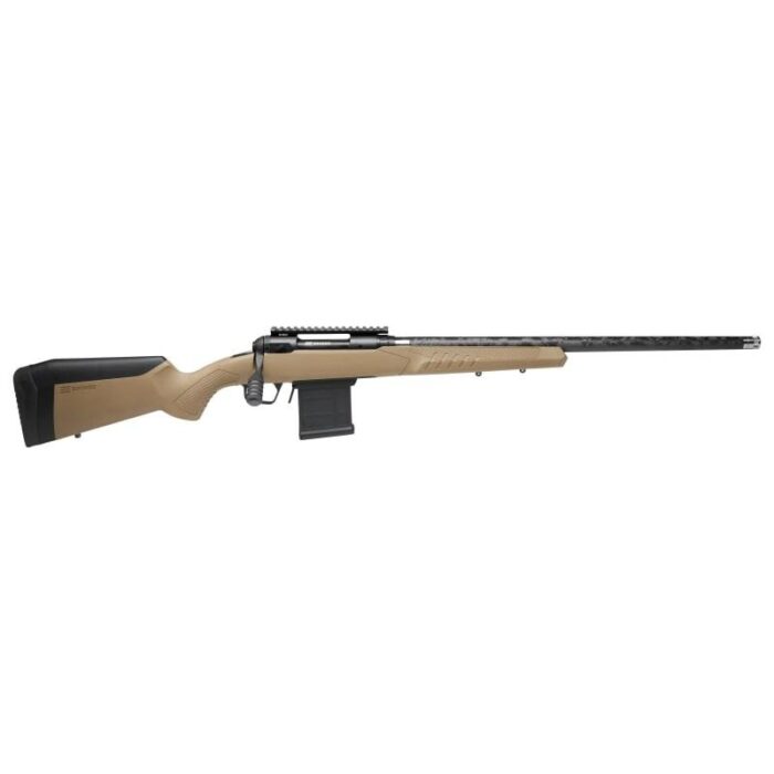 Bv57943-1jpg - savage arms 110 carbon tactical fde rifle 6. 5 prc 7/rd 24" barrel fde - bv57943 1