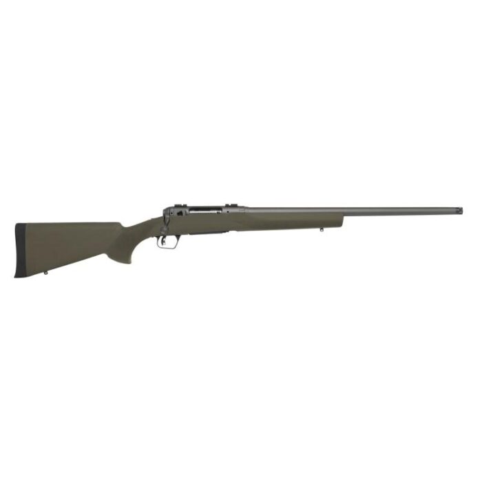 Bv58037-1jpg - savage arms 110 trail hunter rifle 270 win 4rd magazine 22" threaded barrel od green - bv58037 1