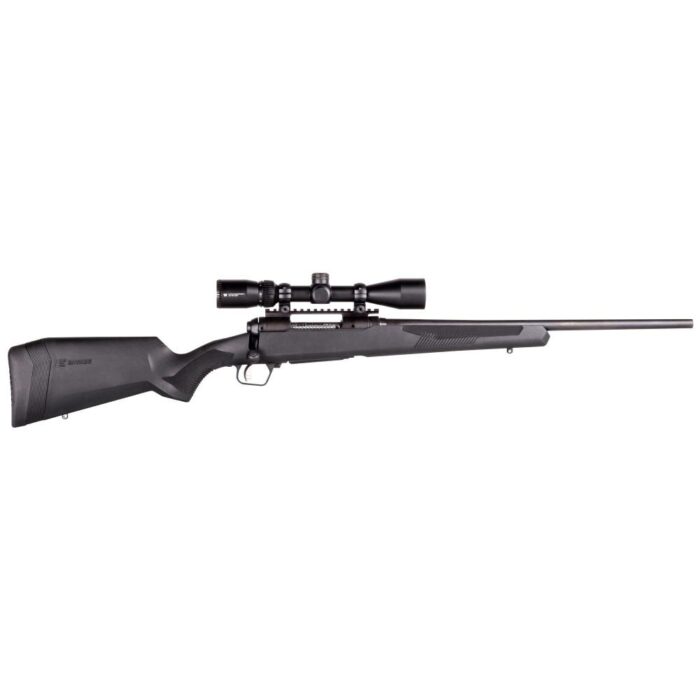 Bv58130-1jpg - savage arms 110 apex hunter xp rifle 400 legend 3rd magazine 18" barrel black with 3-9x40mm scope - bv58130 1