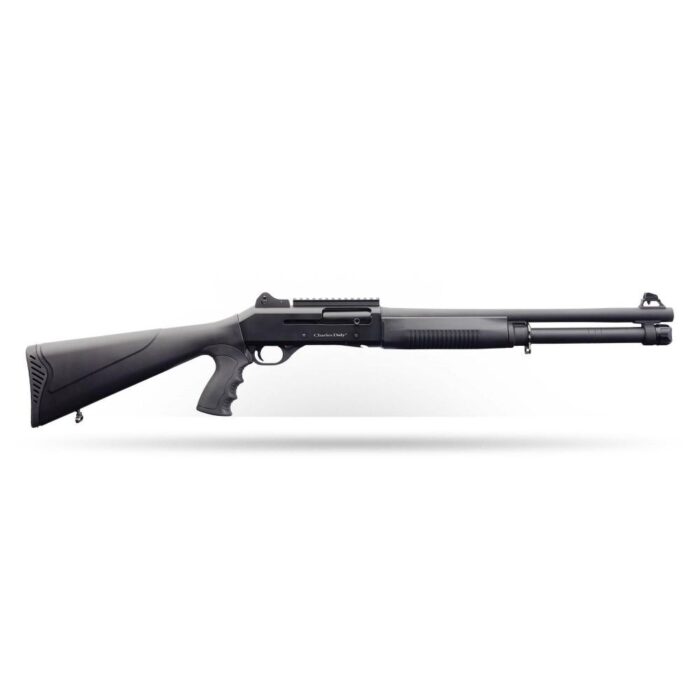 Ch930207-1jpg - charles daly 601 dps shotgun 12 ga 3" 5/rd magazine 18. 5" barrel black - ch930207 1