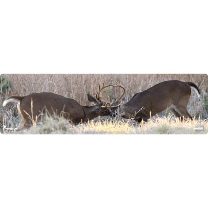 Cimmdeerwtfghtliffcjpg - cerus gear magnum xxl 14x48 white tail bucks fighting promat - full color - cimmdeerwtfghtliffc