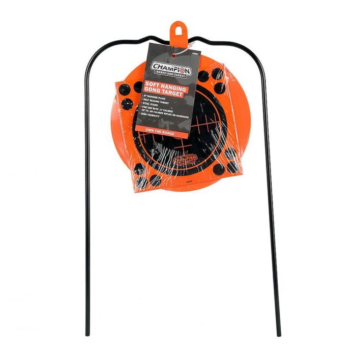 Cm40867jpg - champion hanging self healing target and stand orange - cm40867