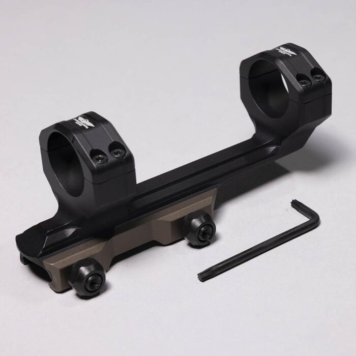 Cq8100004301jpg - christensen arms cantilever mount 30mm bronze/ black - cq8100004301