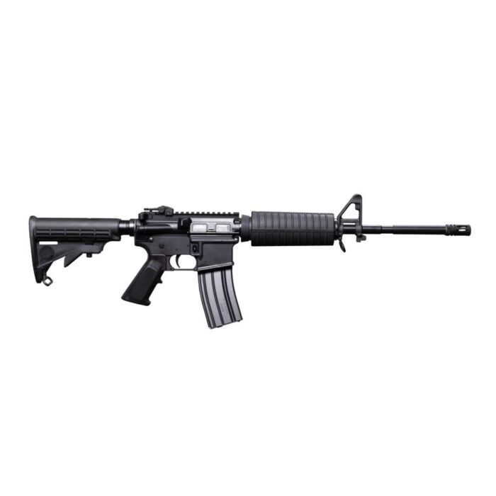 Cz0010011blk-1jpg - bushmaster m4 patrolman's flat top rifle 5. 56 nato 30rd magazine 16" barrel black - cz0010011blk 1