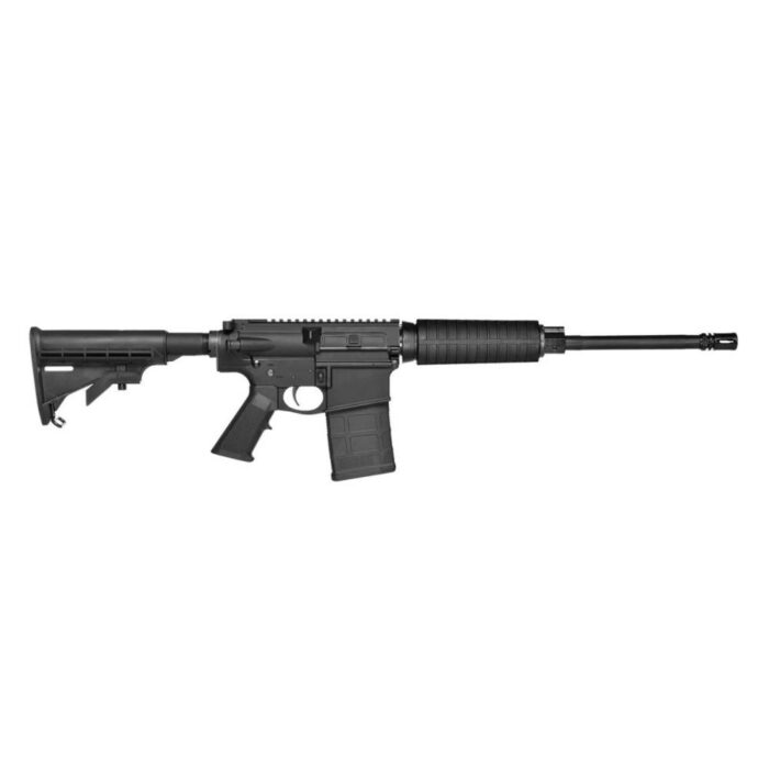 Dgor3fth160-1jpg - del-ton echo 308 rifle. 308 win 20rd magazine 16" barrel black optic ready - dgor3fth160 1