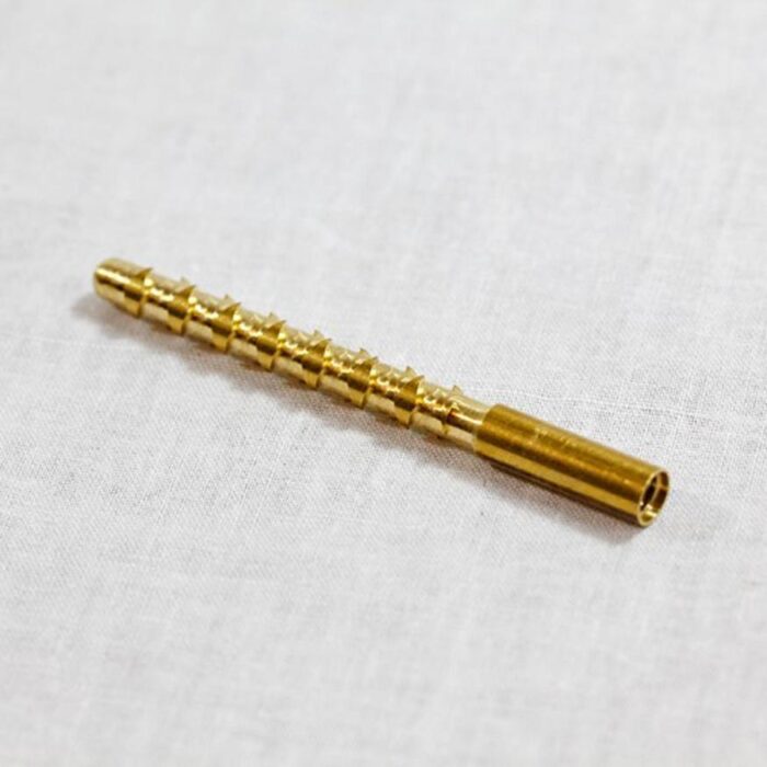 Dr30cphjpg - j. Dewey parker hale style brass rifle jag - female thread 12-28. 30 cal - dr30cph