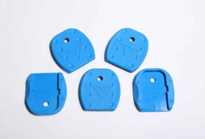 Dwvtmfp001bujpg - tangodown vickers tactical magazine floor plates for glock 5pk blue - dwvtmfp001bu