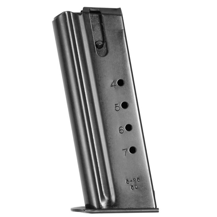 Dxmag910cjpg - magnum research compact baby eagle handgun magazine 9mm 10/rd - dxmag910c