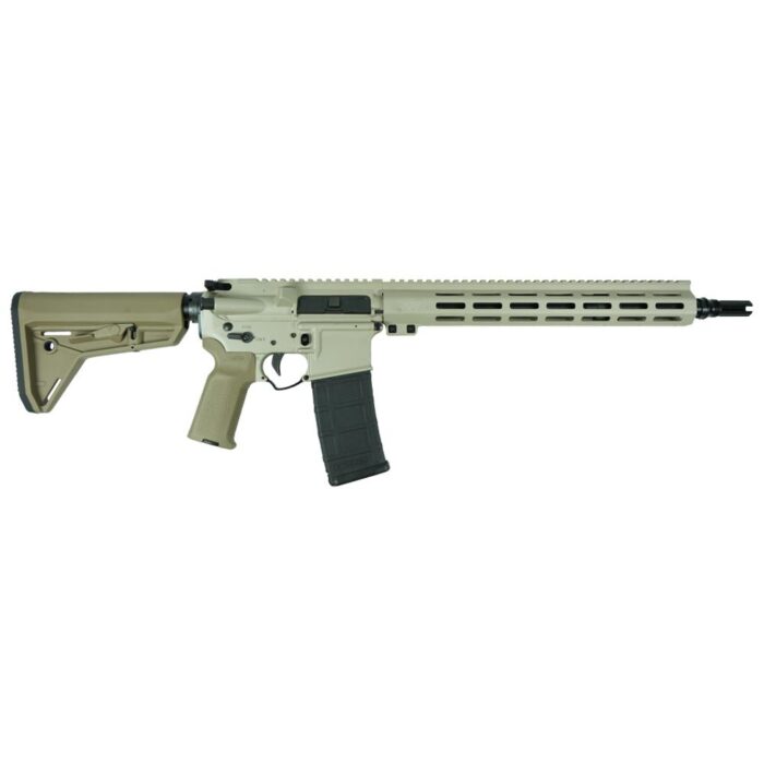 Elri237-1jpg - apf volunteer "sand cerakote" rifle 5. 56mm 30rd magazine 14. 5" pinned/welded barrel - elri237 1