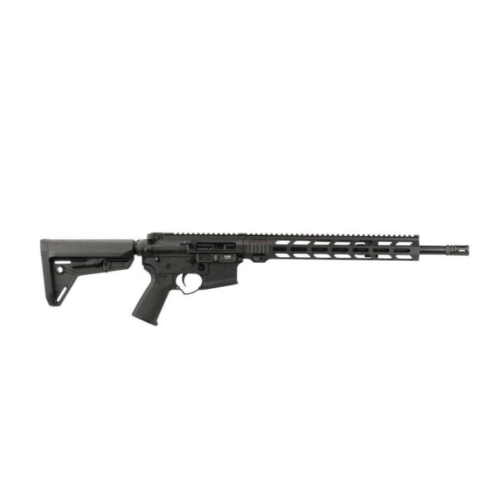 Elri242-1jpg - alex pro firearms ar15 carbine 2. 0 rifle 450 bushmaster 30rd magazine 16" barrel black with 13. 5" mlok handguard - elri242 1