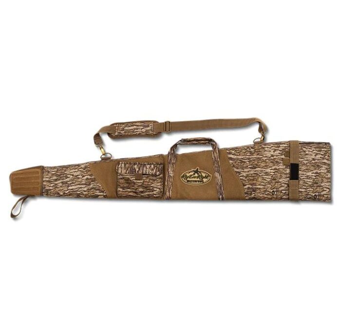 Em099bljpg - rig 'em right flashpoint floating gun case mossy oak bottomlands - em099bl