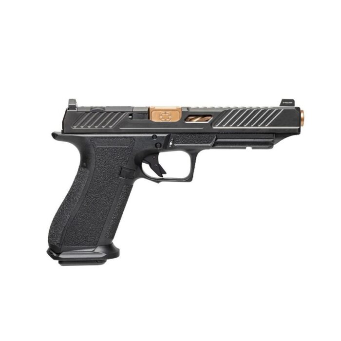 Evss2027jpg - shadow system dr920l handgun 9mm 17rd magazine 5. 3" spiral unthreaded barrel black bronze - evss2027