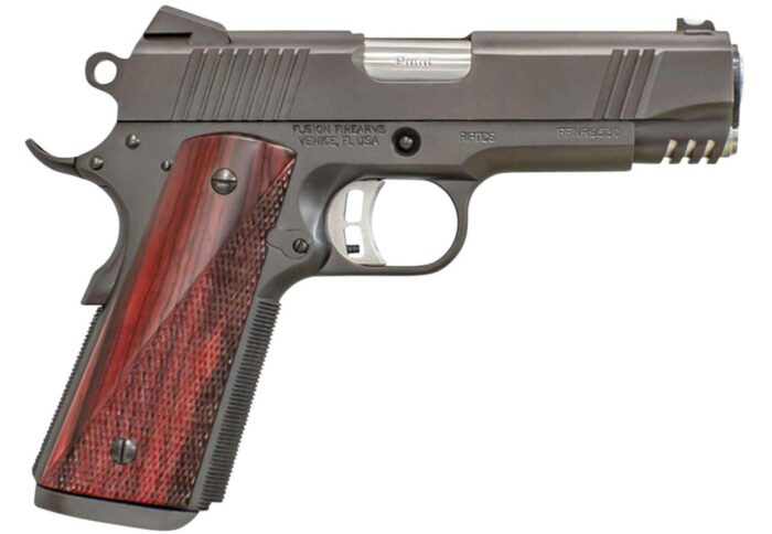 Fn1911fsr45acp_1jpg - fusion freedom series 1911 riptide 70 commander combat handgun 9mm luger 8rd magazine 4. 25" barrel magwell - fn1911fsr45acp 1