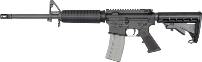 Gar1222_leftjpg - rra car a4 carbine 5. 56mm nato - gar1222 left