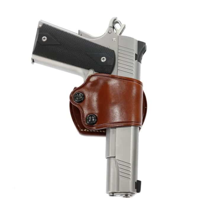 Geyaq212-1jpg - galco yaqui slid belt holster for colt 1911 tan rh - geyaq212 1