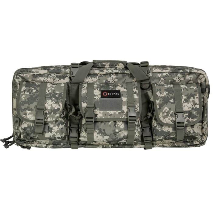 Gogpsdrc28acujpg - g-outdoors double rifle case 28" camo - gogpsdrc28acu