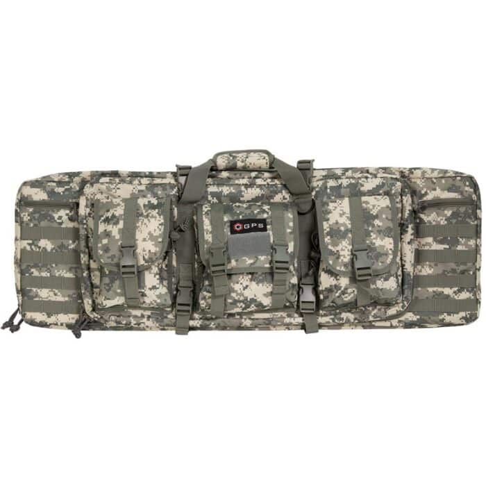 Gogpsdrc36acujpg - g-outdoors double rife case 36" camo - gogpsdrc36acu