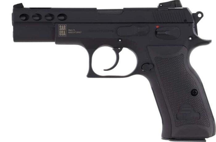 Gp8lbl_leftjpg - sar usa p8l pistol 9mm - gp8lbl left