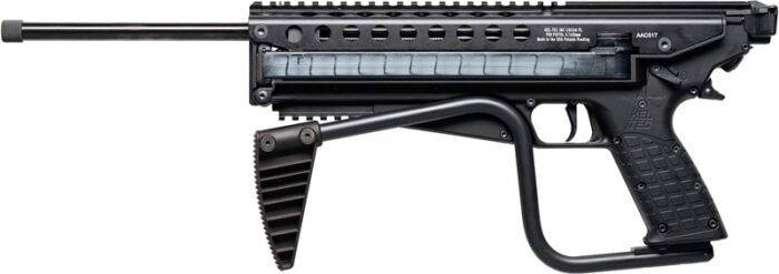 Gr50blk_foldedjpg - kel-tec r50 5. 7x28 carbine - gr50blk folded