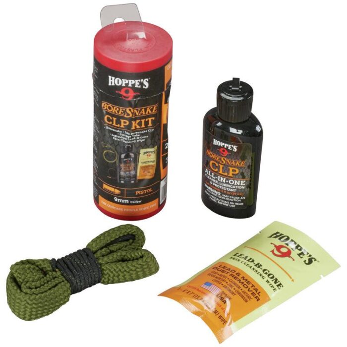 Hs210009jpg - hoppe's boresnake clp 9mm pistol kit - hs210009