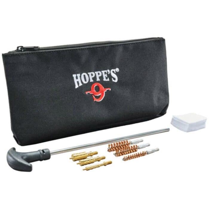 Hshpkhjpg - hoppe's dry soft sided pistol cleaning kit - hshpkh