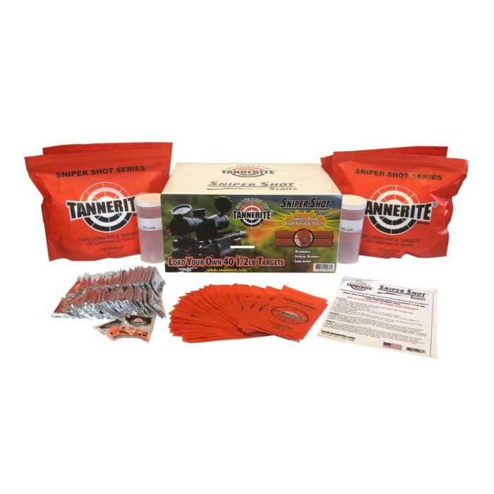 Iepp40-2jpg - tannerite sniper shot series propack 40 case of 1/2 load your own targets - iepp40 2