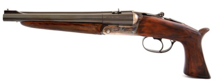 Ifs640410jpg - pedersoli howdah. 410ga/45 colt 2rd 10" barrel - ifs640410